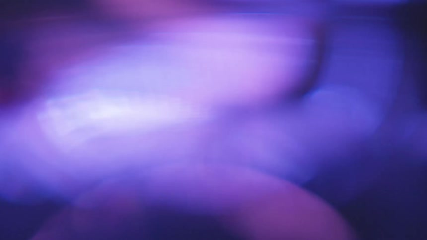 Blue white pink and purple colors that look like lights and shadow