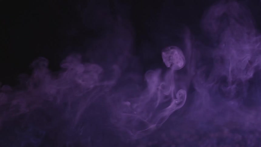 Fire burning with smoke rising