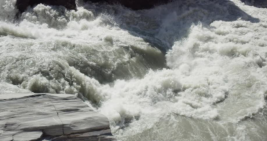 Whitewater rapids