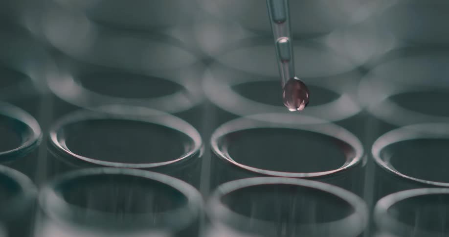 Liquid medication dropping out of syringe in to a container