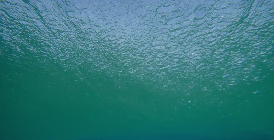 Waves in an ocean and the ocean bed
