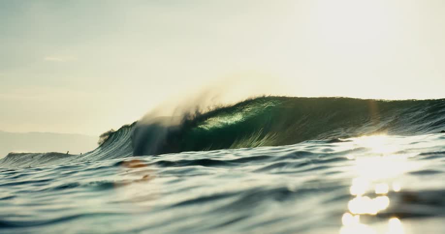 Pipeline barrel from water