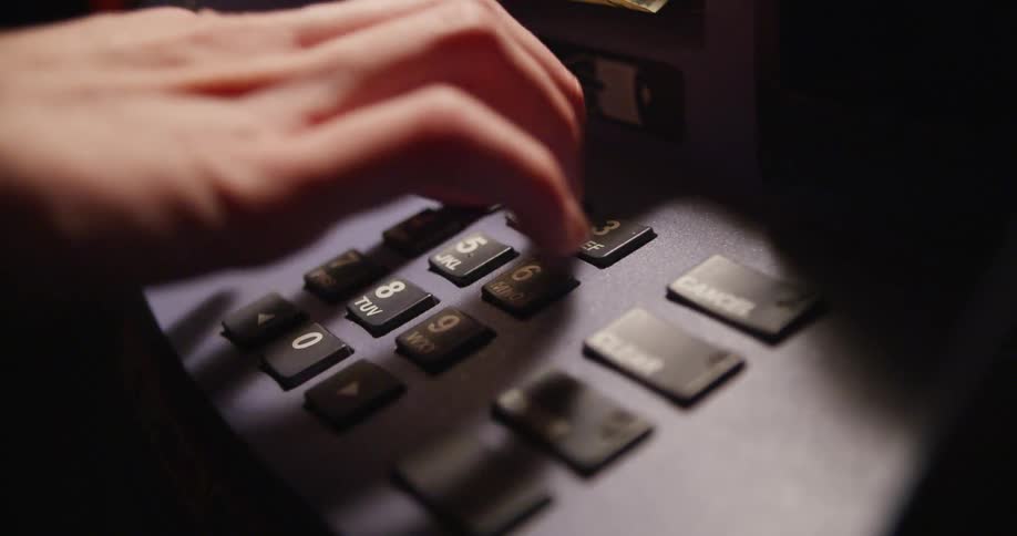 A person is typing on a keyboard