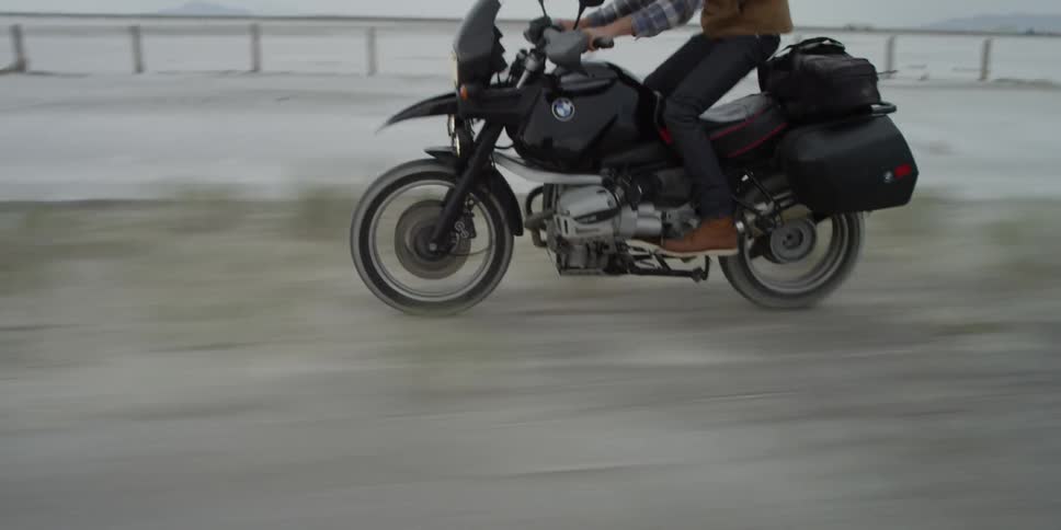 Guys Riding Motorcycles