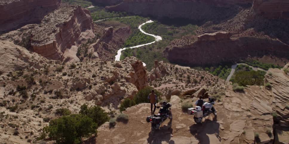 Guys Riding Motorcycles