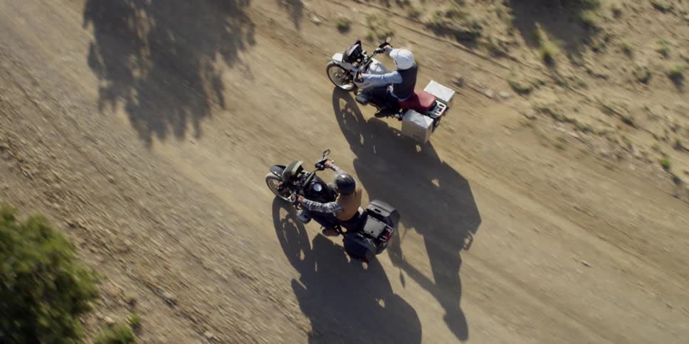 Guys Riding Motorcycles