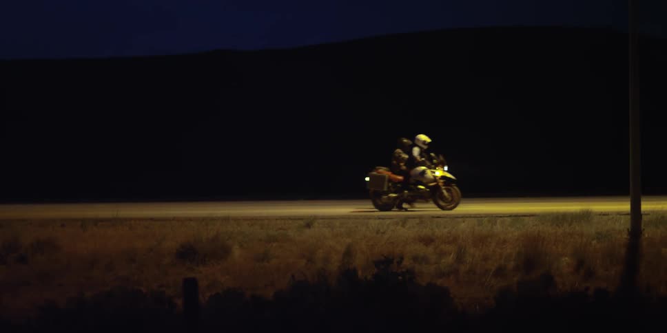 Guys Riding Motorcycles