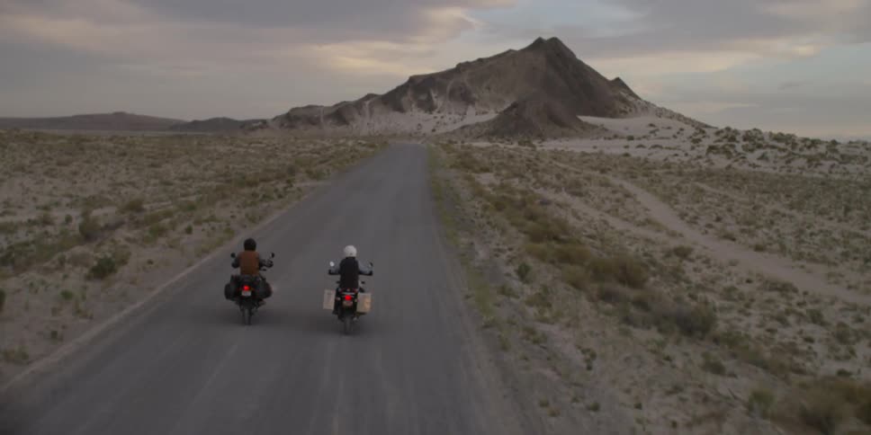 Guys Riding Motorcycles