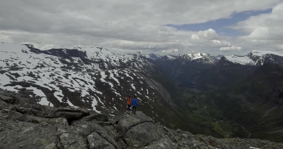 Couple Explores Norway