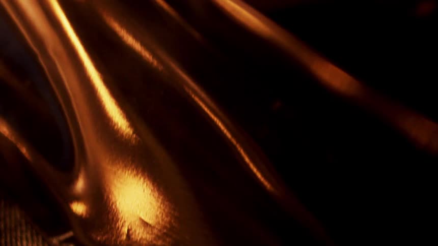 Gold black and brown colors that look like light and shadow