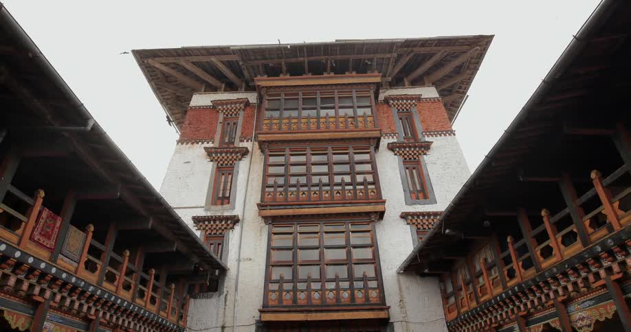 Interesting looking oriental building