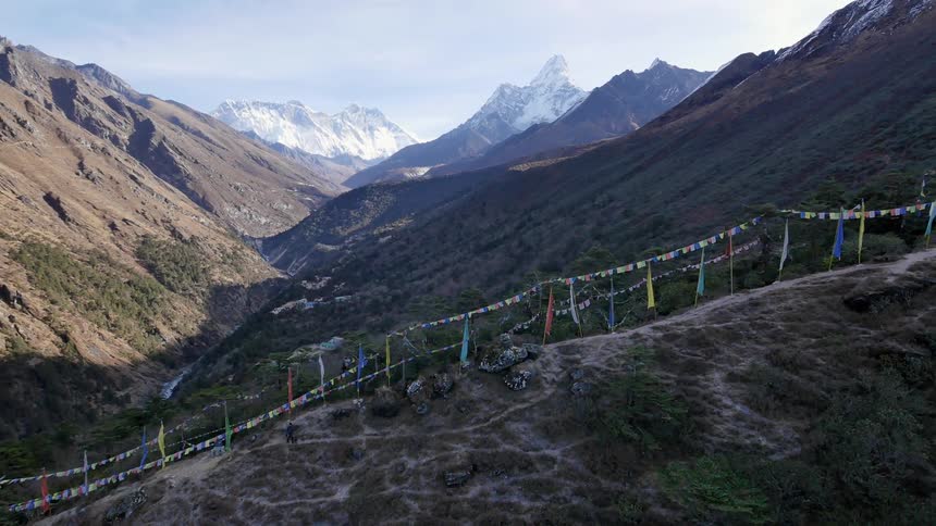 Photographer In The Himalayas