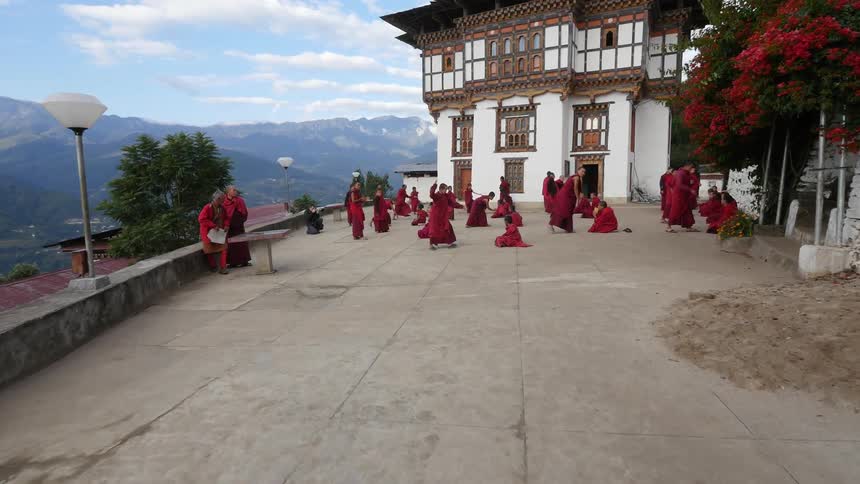 Photographer In The Himalayas