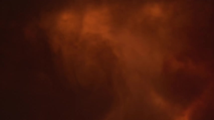 A brown liquid with bubbles