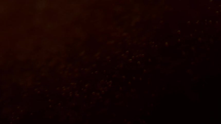 Flowing dark fluid