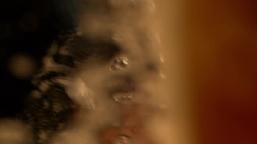 Abstract light and fluid