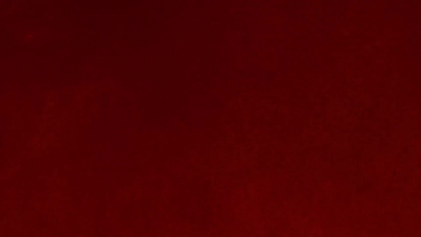 Light changes in moving liquid changing the color from black to red