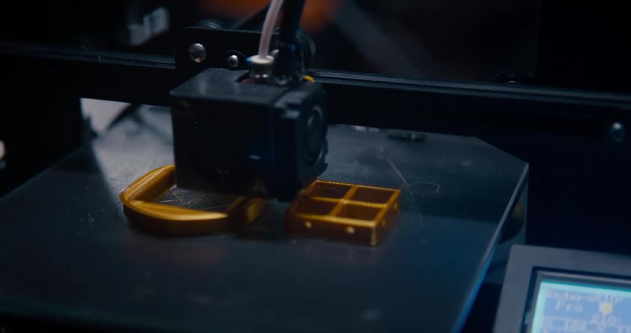 A machine in a factory