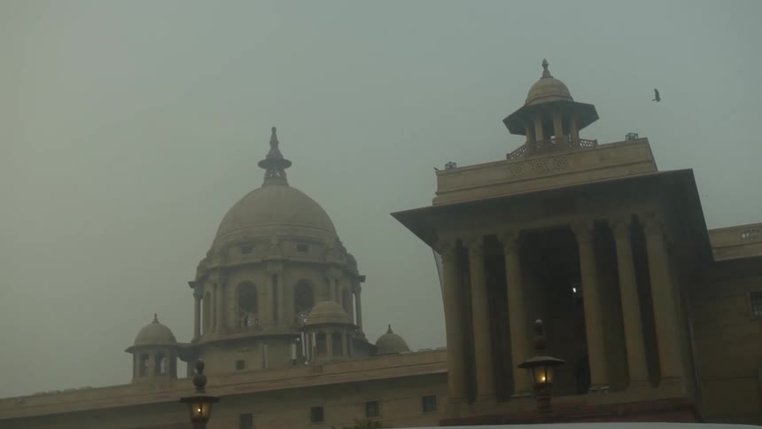 Buildings in a city are displayed