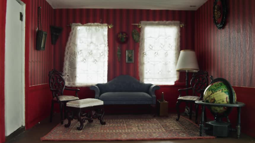Interior design of a living room