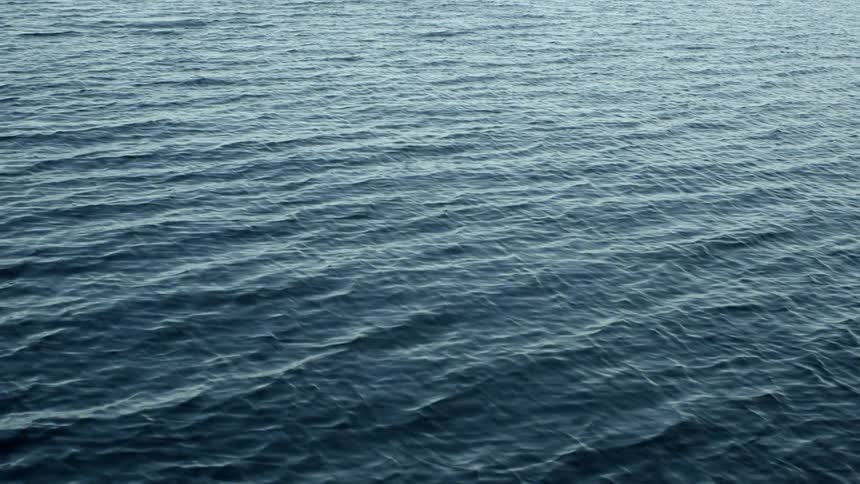 Small waves in the ocean