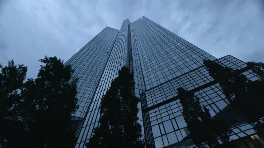 High rise modern building in a city