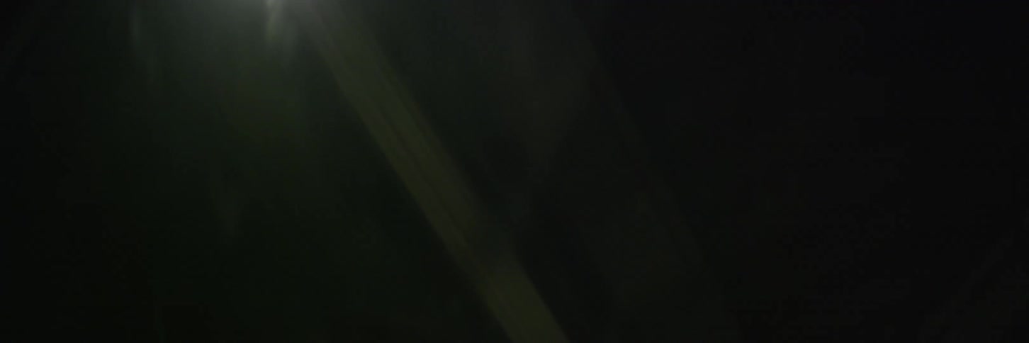 Abstract view of lights streaming overhead