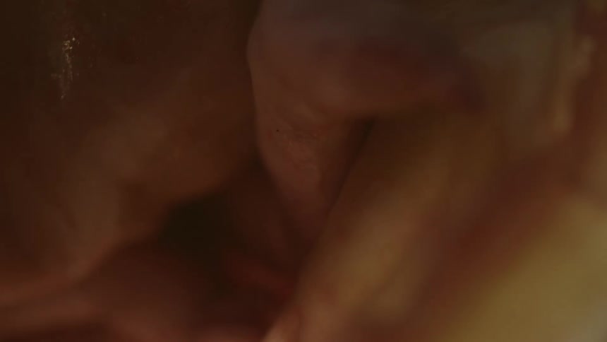 Close up of an unborn child