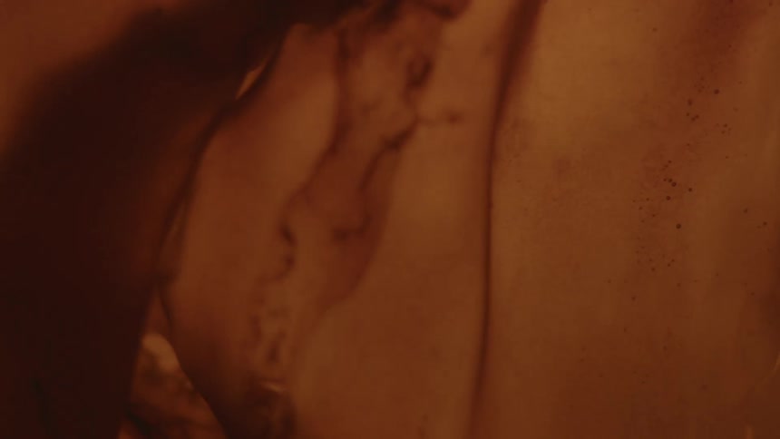 A close up of moving tissue