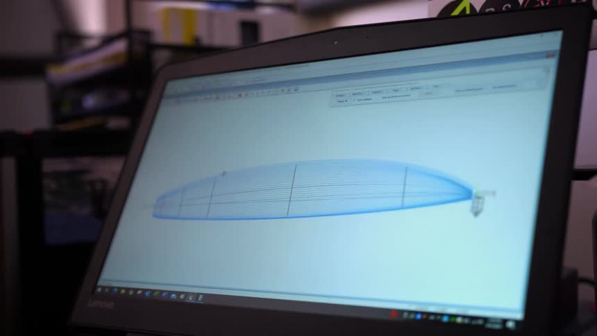 Graphics on a computer screen