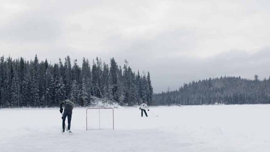 Pond Hockey