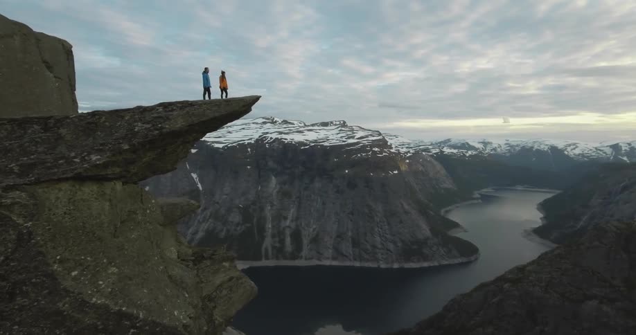 Couple Explores Norway