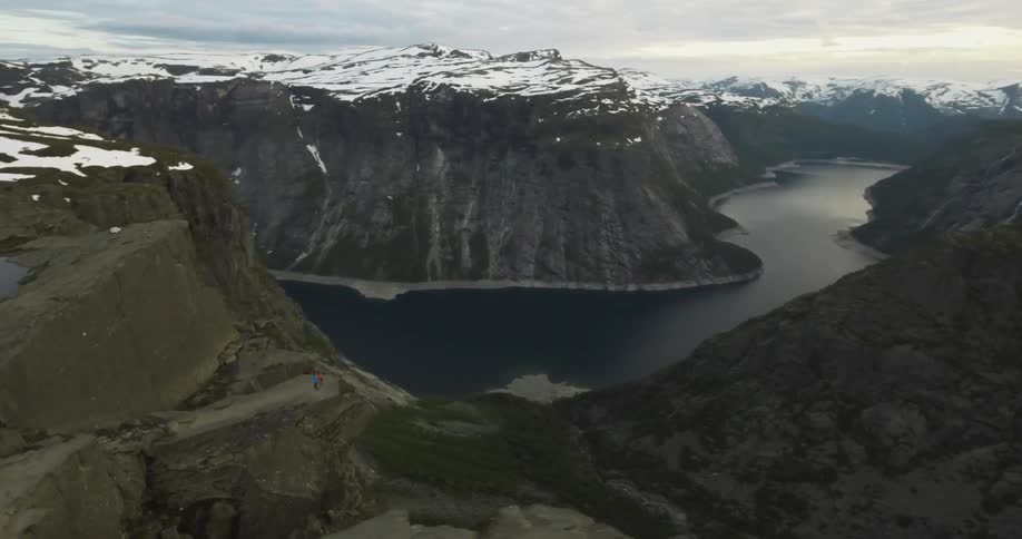 Couple Explores Norway