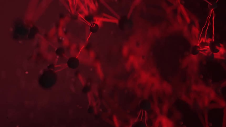 Murky underwater chemicals and molecules