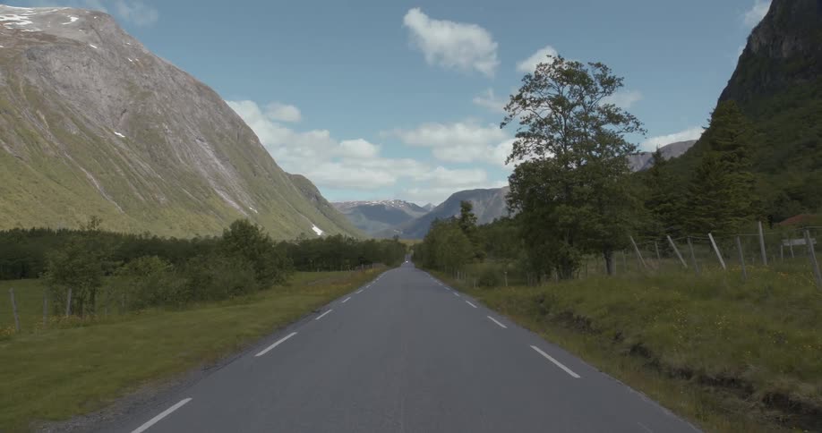 Couple Explores Norway