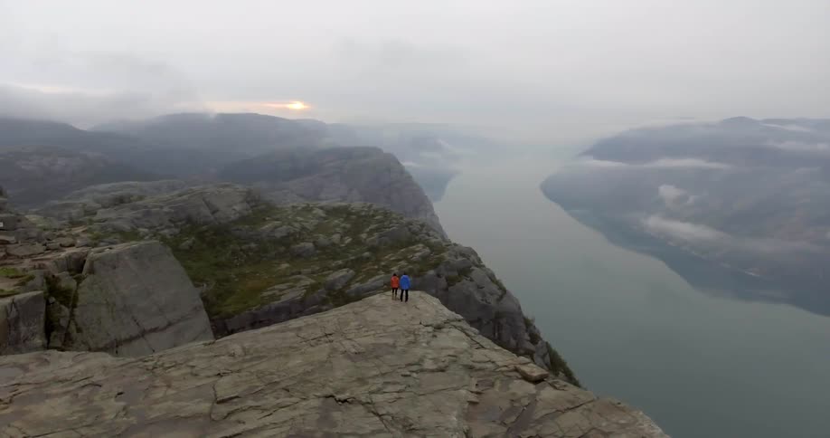Couple Explores Norway