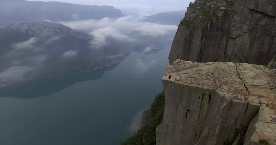 Couple Explores Norway
