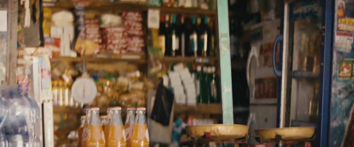 Small shop with drinks