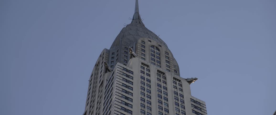 A high rise office building