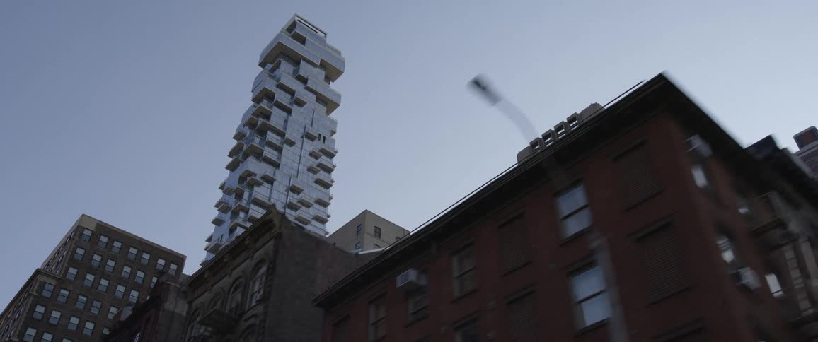 Buildings in a downtown area