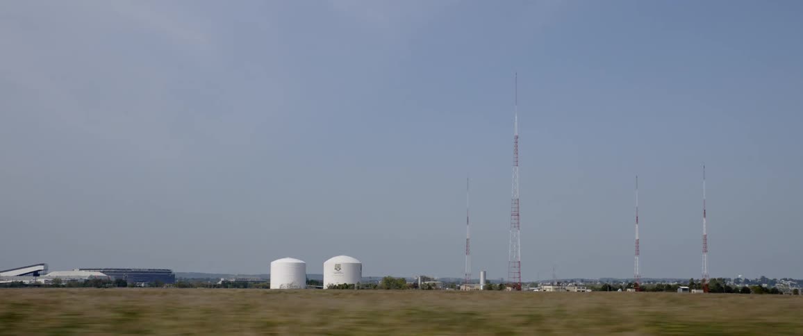 Silo and antenna tower