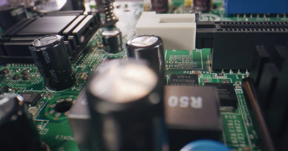 Hardware on a circuit board