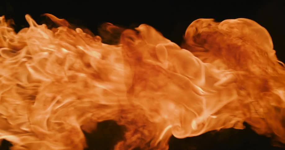 Fire flames raging blaze moving intensely