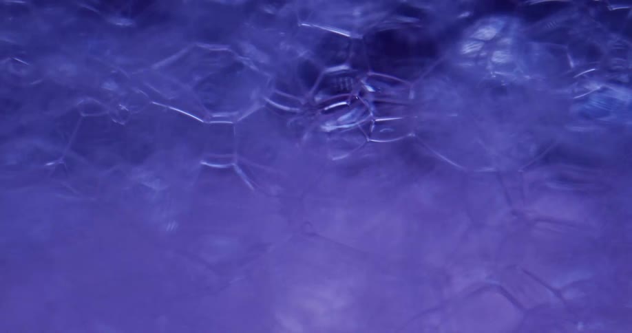 A close up of bubbles in a liquid