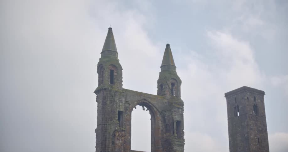 An old tower outdoors