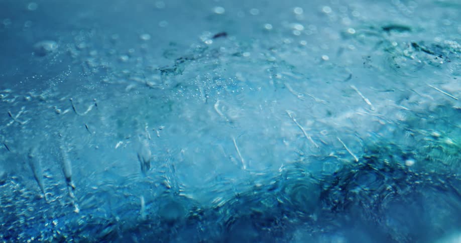 A close up of a blue crystal