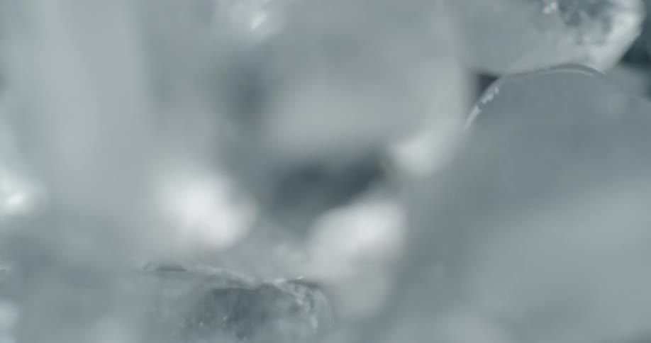 Water is freezes in an arctic area