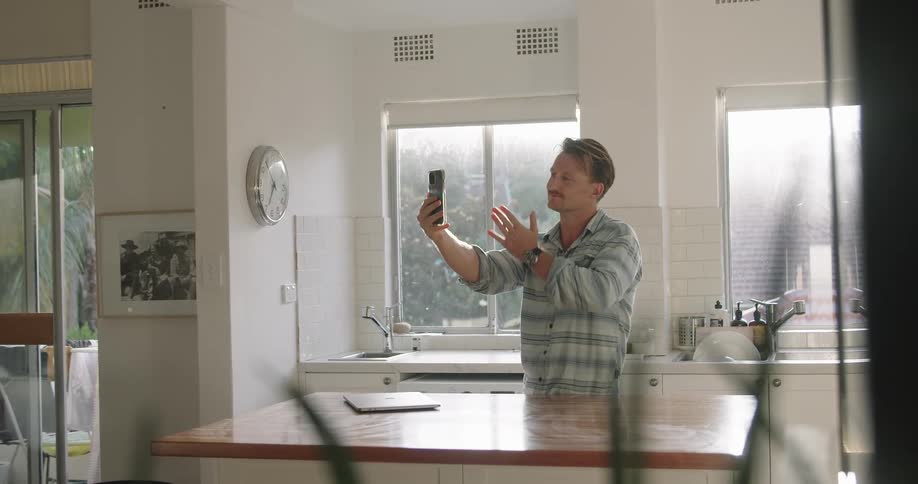 A person talking on a cell phone
