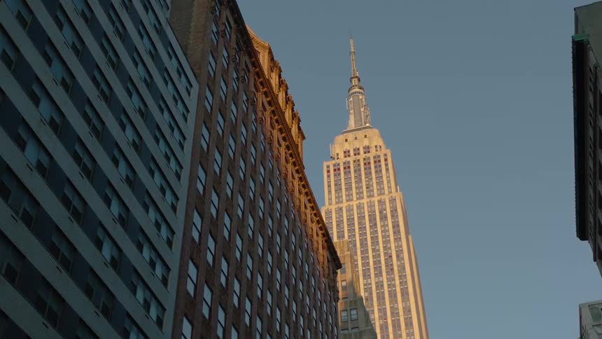 High rise buildings in a city