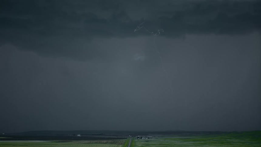 A storm is brewing in the horizon